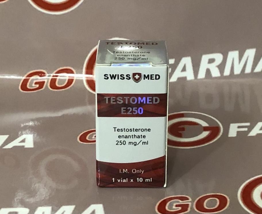 Swiss Testomed E250 mg/ml - цена за 10 мл купить в России