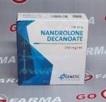 Genetic Nandrolone Decanoate 250 mg\ml цена за 1 амп купить в России