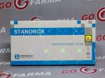 Zzerox Stanorox 10mg цена за 50 таб купить в России