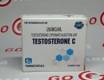 Ice testosterone C 250 mg/ml - цена за 1 амп купить в России