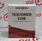 Swiss Testomed E250 mg/ml - цена за 10амп купить в России