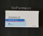 Dianabolos (дианаболос) 10mg/tab - Цена за 100 таб купить в России