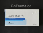 Anastrazolos (анастрозолос)1mg/tab - Цена за 10 таб купить в России