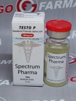 Spectrum Testo P 100mg/ml цена за 10 мл (до 09.22) купить в России