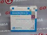 Zzerox Nandrorox D 250mg/ml цена за 1 амп купить в России